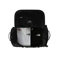 Base camp duffel the north face nf0a52st53r unisex juoda unisex musta hinta ja tiedot | Matkalaukut ja matkakassit | hobbyhall.fi