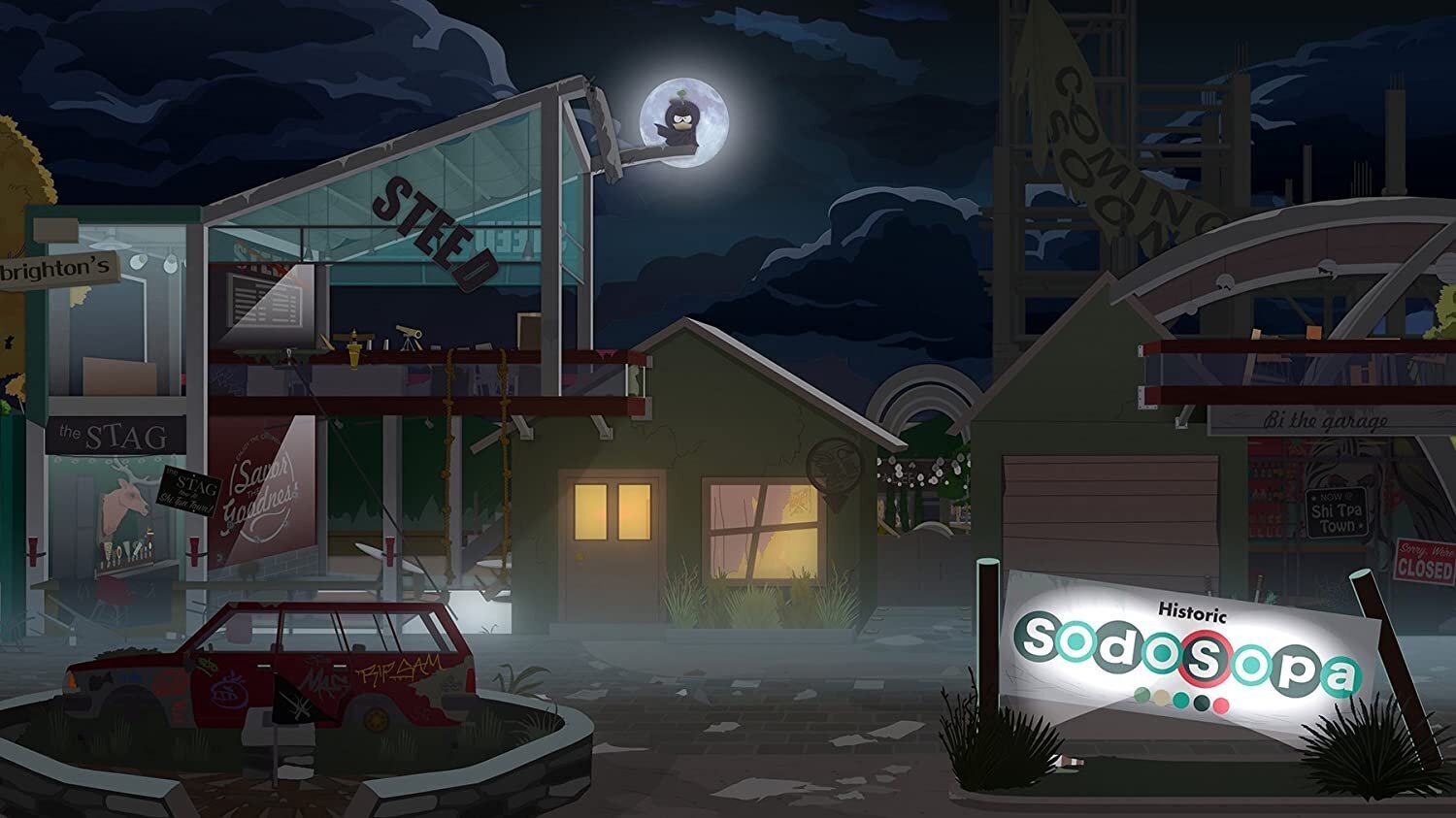 Videopeli South Park: The Fractured but Whole, PS4 hinta ja tiedot | Tietokone- ja konsolipelit | hobbyhall.fi