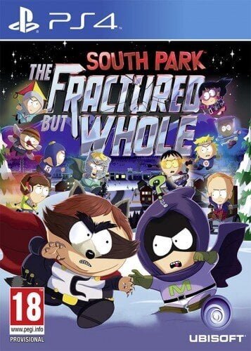 Videopeli South Park: The Fractured but Whole, PS4 hinta ja tiedot | Tietokone- ja konsolipelit | hobbyhall.fi