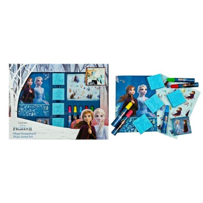 Värityssetti Disney Frozen hinta ja tiedot | Taide- ja askartelutarvikkeet | hobbyhall.fi