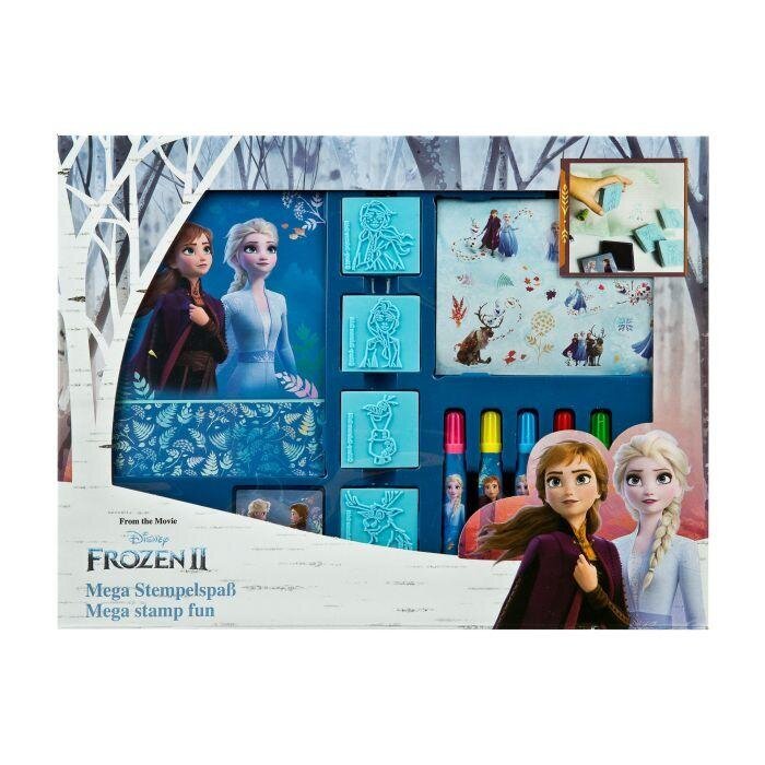 Värityssetti Disney Frozen hinta ja tiedot | Taide- ja askartelutarvikkeet | hobbyhall.fi