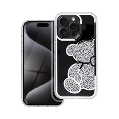 Teddy Bear, iPhone 15 Pro - Hopea hinta ja tiedot | Puhelimen kuoret ja kotelot | hobbyhall.fi