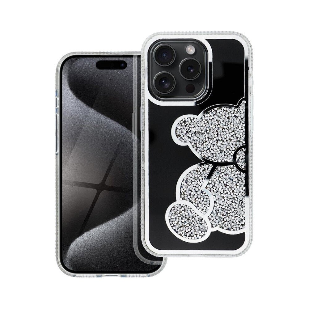 Teddy Bear, iPhone 16 Pro Max - Hopea hinta ja tiedot | Puhelimen kuoret ja kotelot | hobbyhall.fi