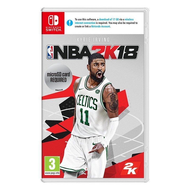 Nintendo Switch peli NBA 2K18 hinta ja tiedot | Tietokone- ja konsolipelit | hobbyhall.fi