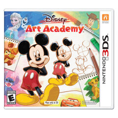 Nintendo 3DS DISNEY ART ACADEMY hinta ja tiedot | Tietokone- ja konsolipelit | hobbyhall.fi
