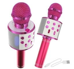 Karaoke Mikrofoni - sarake ääniefekteillä hinta ja tiedot | Lasten leikkimökit ja -teltat | hobbyhall.fi