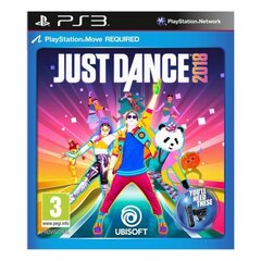 PS3 Just Dance 2018 hinta ja tiedot | Tietokone- ja konsolipelit | hobbyhall.fi