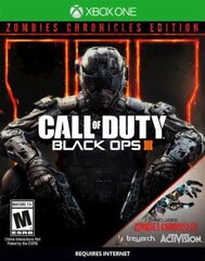 Xbox ONE -peli Call of Duty Black Ops 3 Zombies Chronicles Edition hinta ja tiedot | Tietokone- ja konsolipelit | hobbyhall.fi