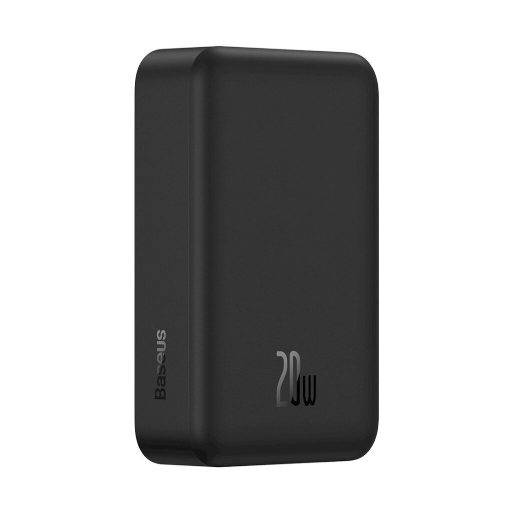 Virta-akku, Baseus PPCXM201, 20000 mAh., 20 W., + USB-C-kaapeli, musta hinta ja tiedot | Varavirtalähteet | hobbyhall.fi