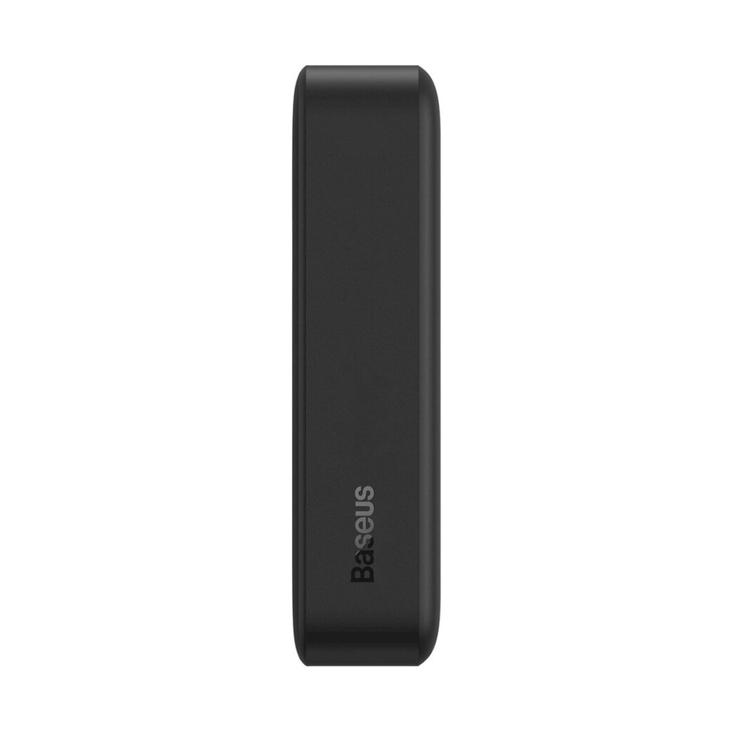 Virta-akku, Baseus PPCXM201, 20000 mAh., 20 W., + USB-C-kaapeli, musta hinta ja tiedot | Varavirtalähteet | hobbyhall.fi