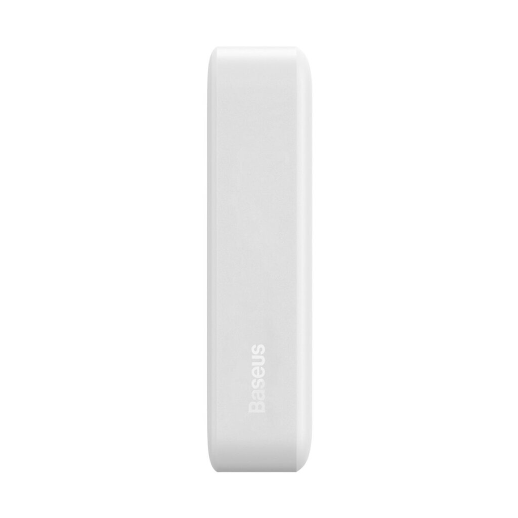 Virta-akku, Baseus PPCXM201, 20000 mAh., 20 W., + USB-C-kaapeli, valkoinen hinta ja tiedot | Varavirtalähteet | hobbyhall.fi