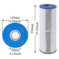 Spa-suodatin Prb50-in Unicel C-4950 413-212-02 Filbur -2390 Whirlpool J200 Serie Hot Tub Filter,p hinta ja tiedot | Vedensuodattimet | hobbyhall.fi