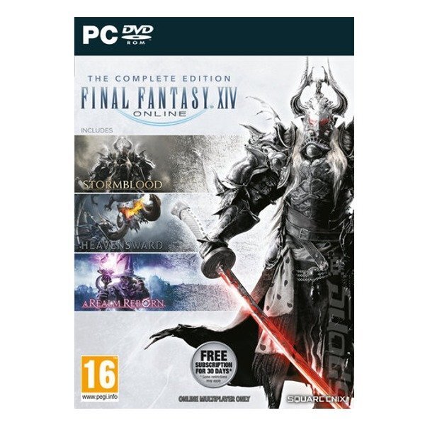 PC peli Final Fantasy XIV Online Complete incl. Stromblood, Heavensward, A Realm Reborn hinta ja tiedot | Tietokone- ja konsolipelit | hobbyhall.fi