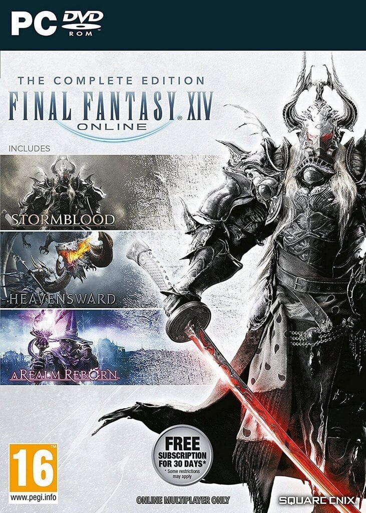 PC peli Final Fantasy XIV Online Complete incl. Stromblood, Heavensward, A Realm Reborn hinta ja tiedot | Tietokone- ja konsolipelit | hobbyhall.fi