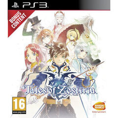 PlayStation 3 peli Tales of Zestiria Day One Edition hinta ja tiedot | Tietokone- ja konsolipelit | hobbyhall.fi