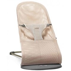 Sitteri Babybjörn Bliss Pearly pinkki mesh hinta ja tiedot | Sitterit | hobbyhall.fi