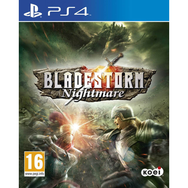 PlayStation 4 peli : Bladestorm: Nightmare hinta ja tiedot | Tietokone- ja konsolipelit | hobbyhall.fi
