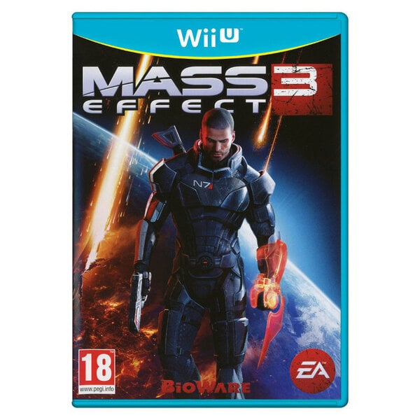 Nintendo Wii U peli Mass Effect 3 Special Edition