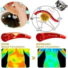 Korvakorut Lymfaattinen Magnetoterapia Korvakorut Magnetherapy Germanium korvakorut hinta ja tiedot | Korvakorut | hobbyhall.fi