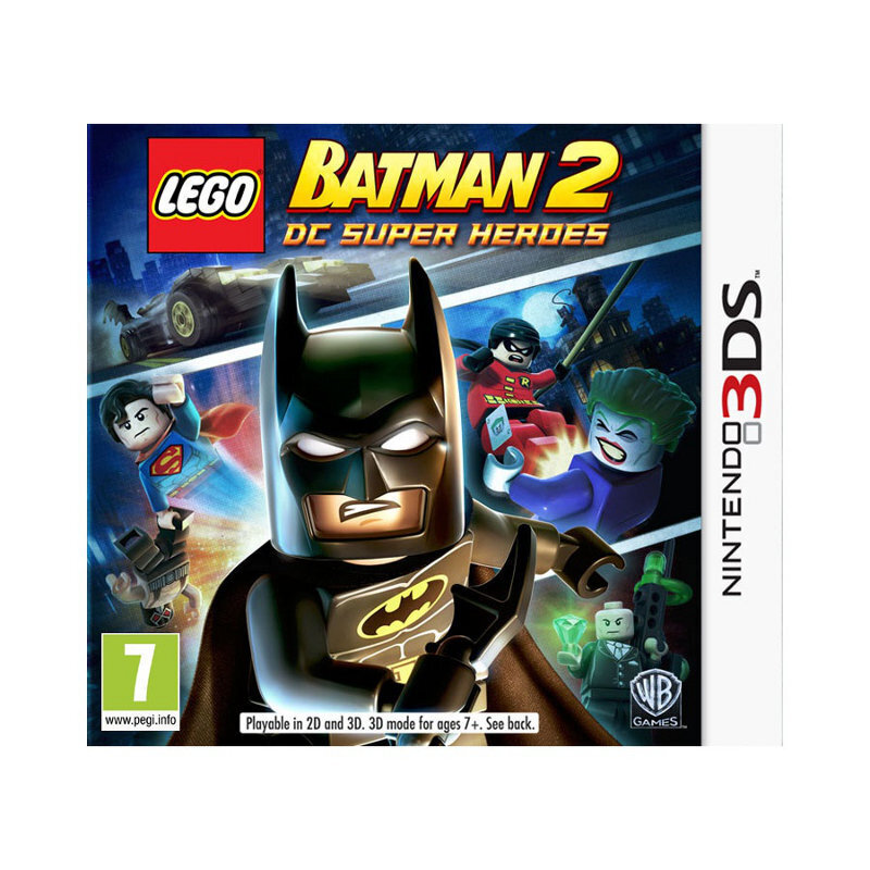 Nintendo 3DS Games peli LEGO Batman 2: DC Super Heroes hinta ja tiedot | Tietokone- ja konsolipelit | hobbyhall.fi