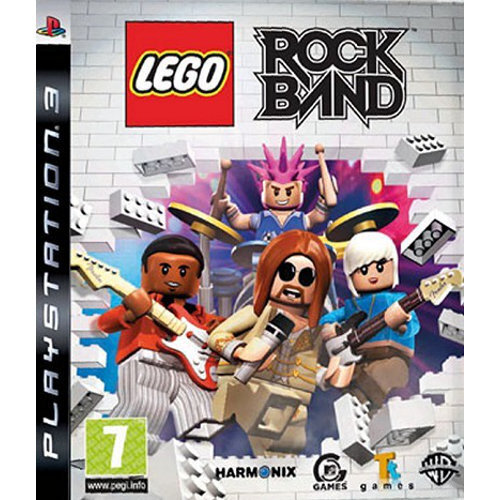 PlayStation 3 peli LEGO Rock Band hinta ja tiedot | Tietokone- ja konsolipelit | hobbyhall.fi