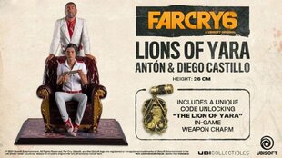 Rarewaves Far Cry 6 Anton and Diego Castillo Lions of Yara hinta ja tiedot | Pelien oheistuotteet | hobbyhall.fi