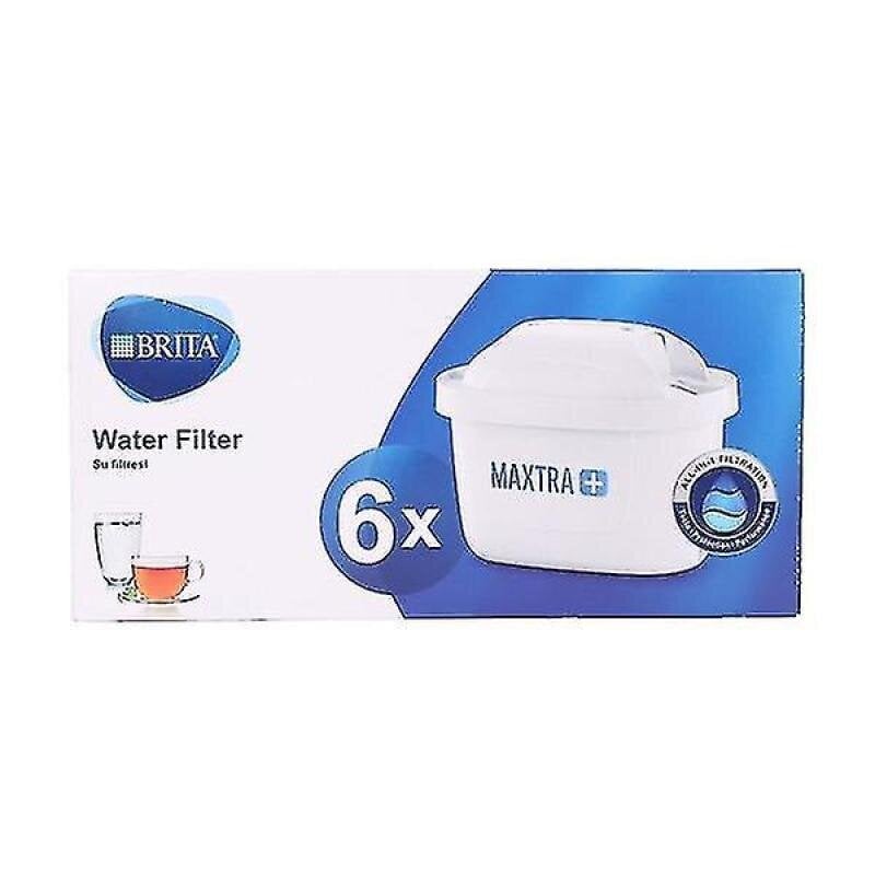 6 pakkausta Brita Maxtran vaihtovesisuodatin, joka on yhteensopiva kaikkien Brita kannujen kanssa - Brita Maxtra -vesisuodatin hinta ja tiedot | Vedensuodattimet | hobbyhall.fi