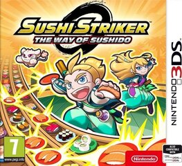 Nintendo 3DS Games peli Sushi Striker: The Way of Sushido hinta ja tiedot | Tietokone- ja konsolipelit | hobbyhall.fi