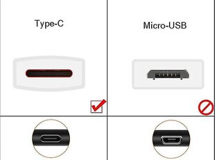 USB Type C -pölynestopistoke, usb C-portin pistoke pölysuojat, jotka yhteensopivat tyypin C latausportin kanssa Samsungille (5 kpl, musta) hinta ja tiedot | Puhelimen lisätarvikkeet | hobbyhall.fi