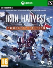 Xbox Series X -peli Iron Harvest 1920+. hinta ja tiedot | King art games Tietokoneet ja pelaaminen | hobbyhall.fi