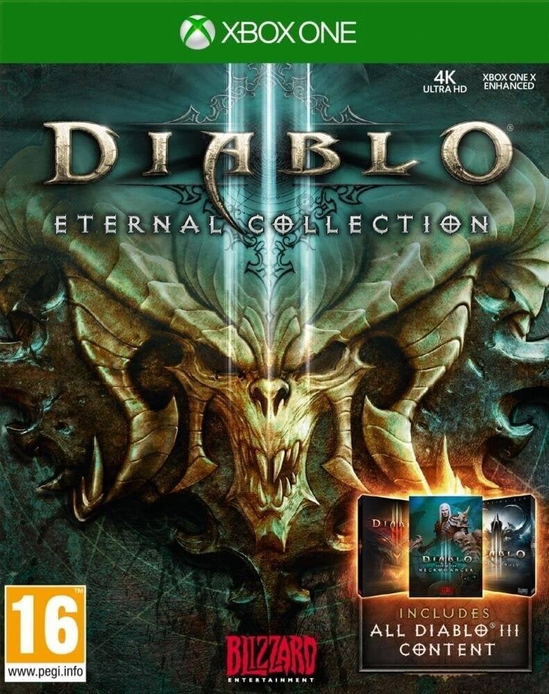 Videopeli Xbox One peli Diablo III: Eternal Collection hinta 