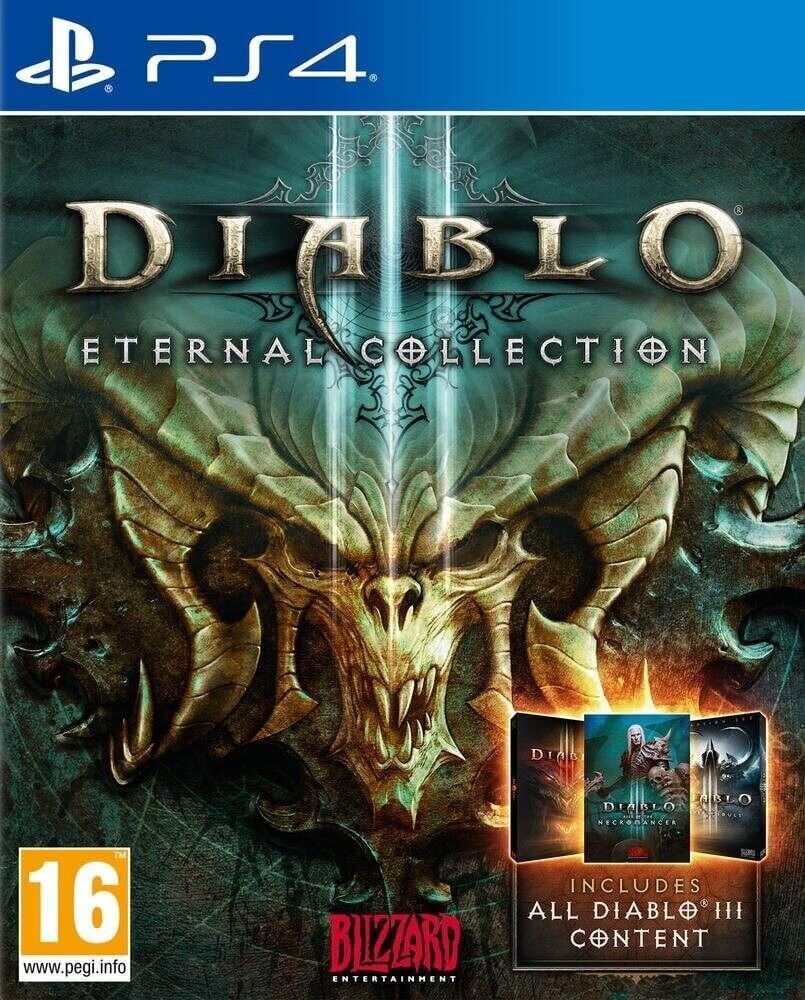 Diablo III (3): Eternal Collection PS4 hinta ja tiedot | Tietokone- ja konsolipelit | hobbyhall.fi