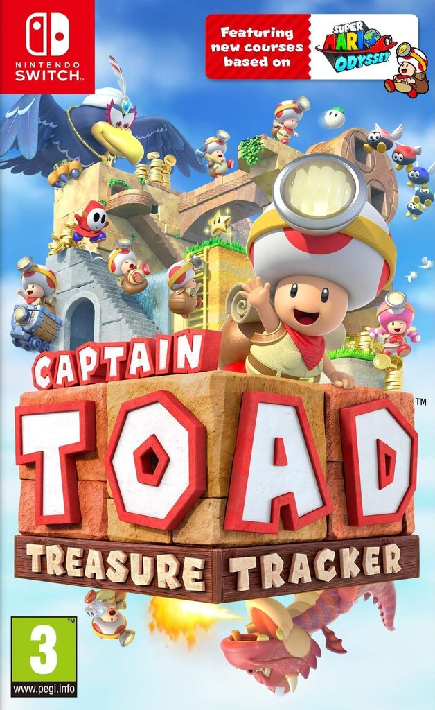 Nintendo Switch peli Captain Toad: Treasure Tracker hinta ja tiedot | Tietokone- ja konsolipelit | hobbyhall.fi