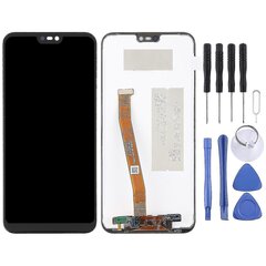 Oem-lcd-näyttö Huawei Nova 3e / P20 Lite -puhelimelle, jossa on digitoija, koko kokoonpano hinta ja tiedot | Näytönsuojakalvot ja -lasit | hobbyhall.fi