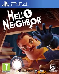 PlayStation 4 peli : Hello Neighbor hinta ja tiedot | Tietokone- ja konsolipelit | hobbyhall.fi