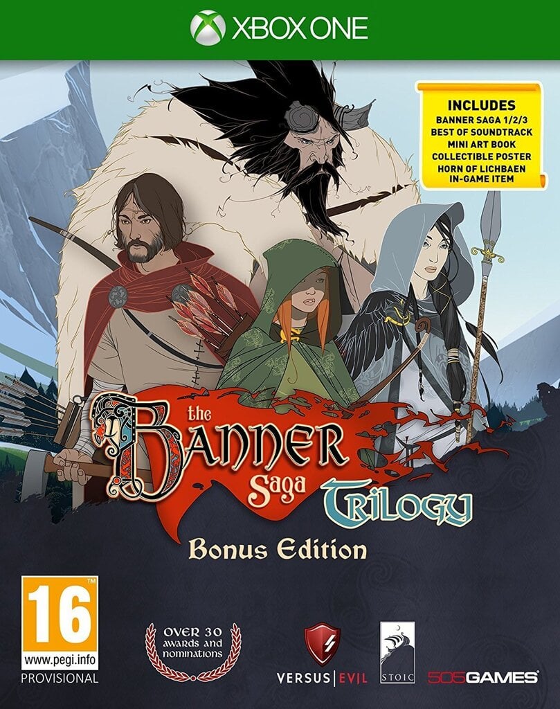 Xbox One peli Banner Saga Trilogy: Bonus Edition hinta ja tiedot | Tietokone- ja konsolipelit | hobbyhall.fi