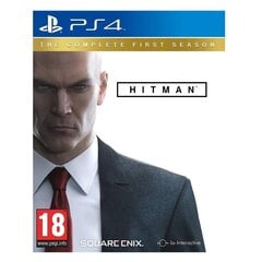 PlayStation 4 peli : Hitman: The Complete First Season hinta ja tiedot | Tietokone- ja konsolipelit | hobbyhall.fi