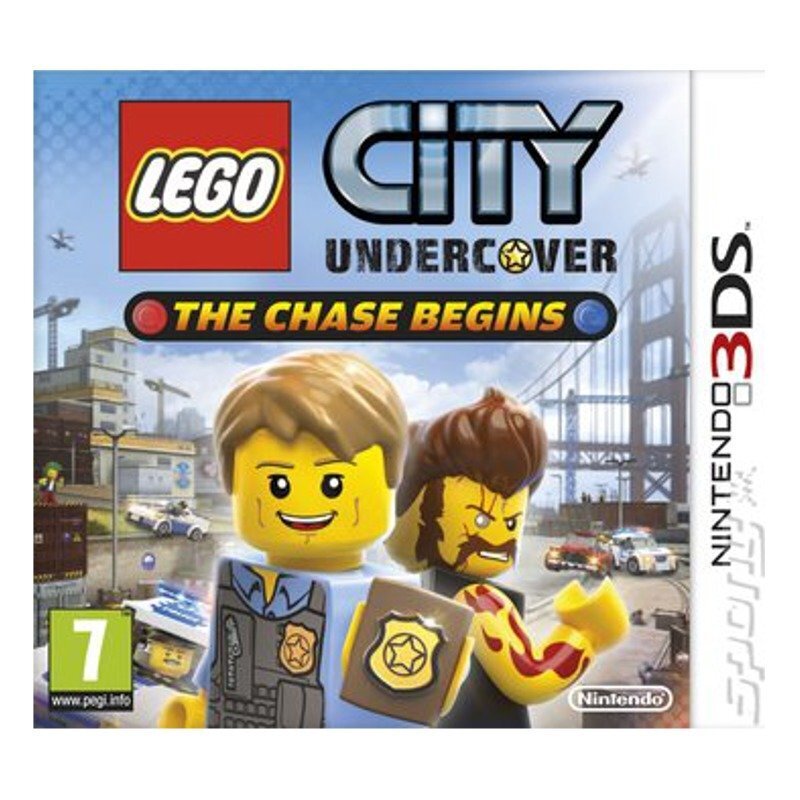 Nintendo 3DS Games peli LEGO City Undercover: The Chase Begins hinta ja tiedot | Tietokone- ja konsolipelit | hobbyhall.fi