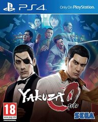 PlayStation 4 peli : Yakuza 0 Zero hinta ja tiedot | Tietokone- ja konsolipelit | hobbyhall.fi