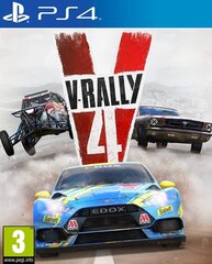 PlayStation 4 peli : V-Rally 4 hinta ja tiedot | Tietokone- ja konsolipelit | hobbyhall.fi