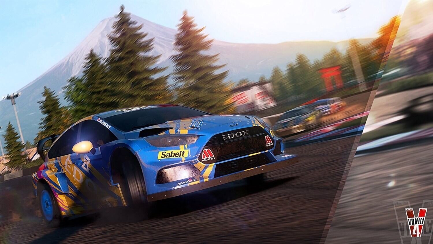 PlayStation 4 peli : V-Rally 4 hinta ja tiedot | Tietokone- ja konsolipelit | hobbyhall.fi