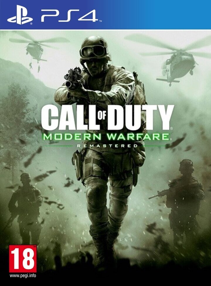 Call of Duty Modern Warfare Remastered, PS4 hinta ja tiedot | Tietokone- ja konsolipelit | hobbyhall.fi