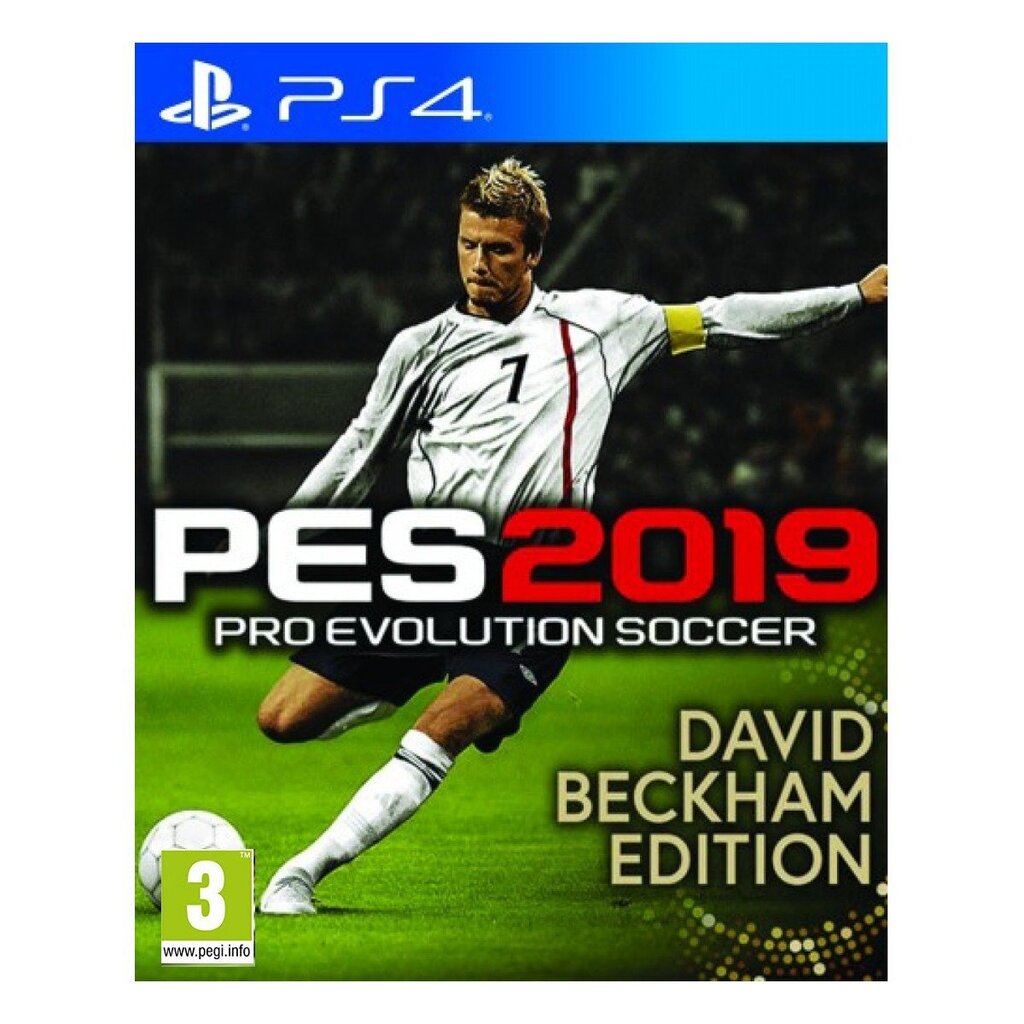 PlayStation 4 peli : Pro Evolution Soccer 2019 David Beckham Edition Steelbook hinta ja tiedot | Tietokone- ja konsolipelit | hobbyhall.fi