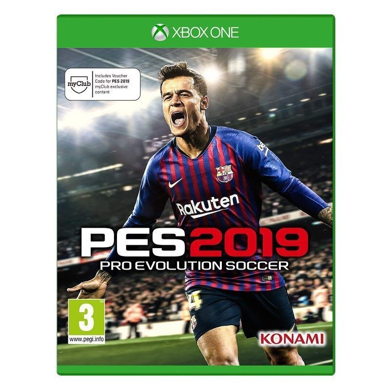 Xbox One peli Pro Evolution Soccer 2019 hinta ja tiedot | Tietokone- ja konsolipelit | hobbyhall.fi