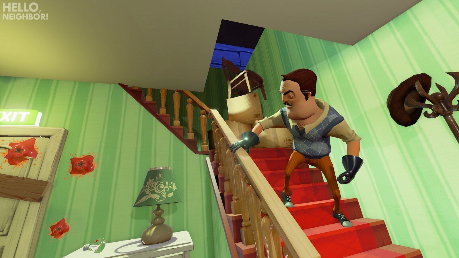 Nintendo Switch peli -Hello Neighbor hinta ja tiedot | Tietokone- ja konsolipelit | hobbyhall.fi