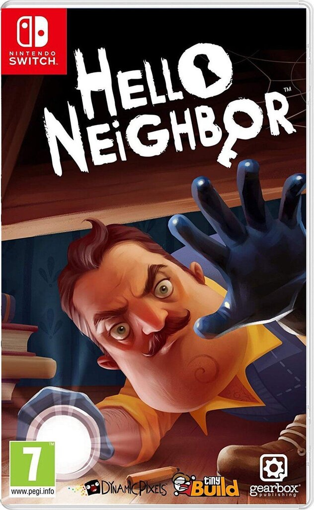 Nintendo Switch peli -Hello Neighbor hinta ja tiedot | Tietokone- ja konsolipelit | hobbyhall.fi