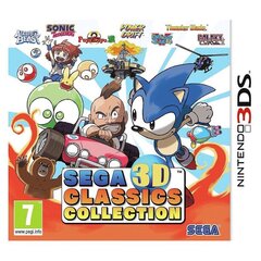 Nintendo 3DS Games peli SEGA Classics Collection hinta ja tiedot | Tietokone- ja konsolipelit | hobbyhall.fi