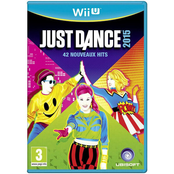 Nintendo Wii U peli Just Dance 2015