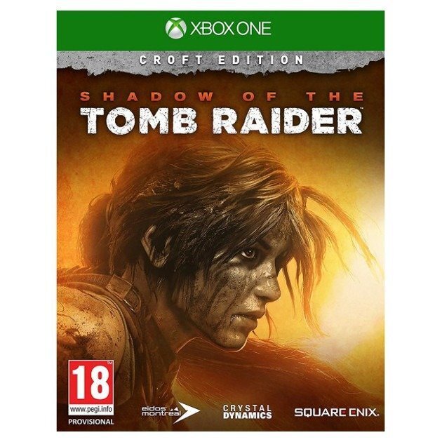Microsoft XOne Shadow of the Tomb Raider Croft ED hinta ja tiedot | Tietokone- ja konsolipelit | hobbyhall.fi