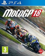 PlayStation 4 peli : Moto GP 18 hinta ja tiedot | Tietokone- ja konsolipelit | hobbyhall.fi